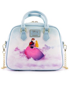 DISNEY PRINCESS CASTLE SLEEPING BEAUTY CROSS BODY BAG View 3