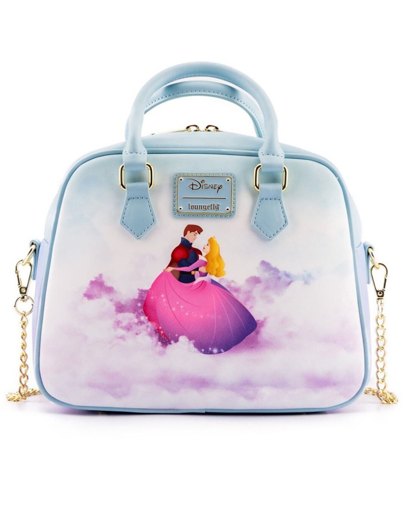 DISNEY PRINCESS CASTLE SLEEPING BEAUTY CROSS BODY BAG View 3