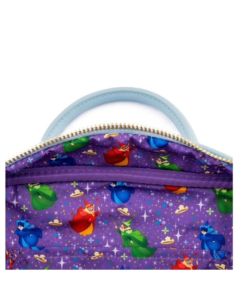 DISNEY PRINCESS CASTLE SLEEPING BEAUTY CROSS BODY BAG View 4