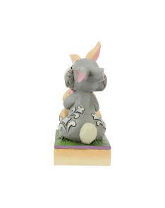 FIGURA DISNEY BAMBI TAMBOR Y CONEJITA DE ENESCO Vista 2