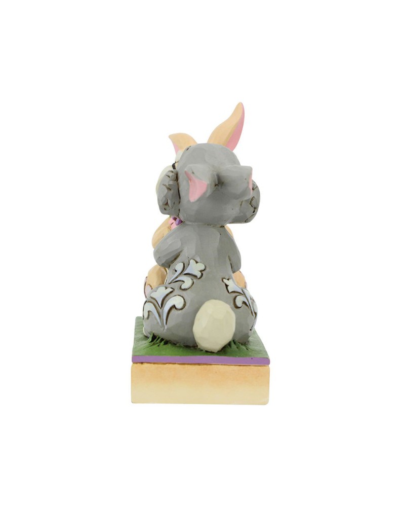 FIGURA DISNEY BAMBI TAMBOR Y CONEJITA DE ENESCO Vista 2