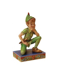 FIGURA DISNEY DECORATIVA DE PETER PAN DE ENESCO