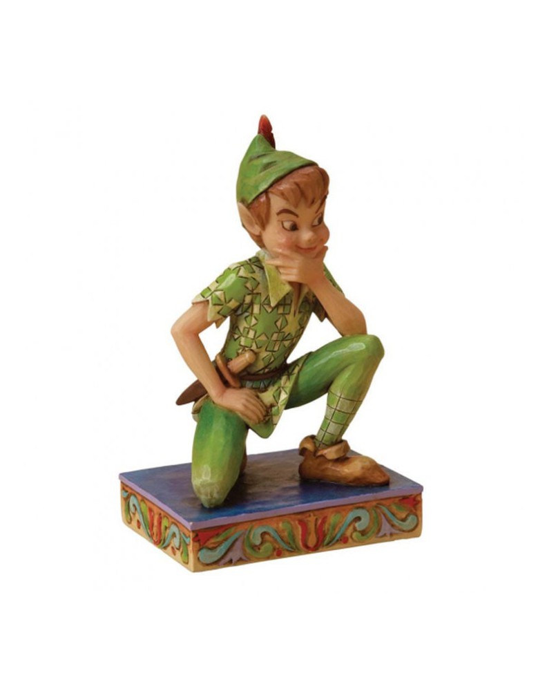 FIGURA DISNEY DECORATIVA DE PETER PAN DE ENESCO