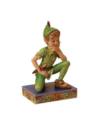 FIGURA DISNEY DECORATIVA DE PETER PAN DE ENESCO