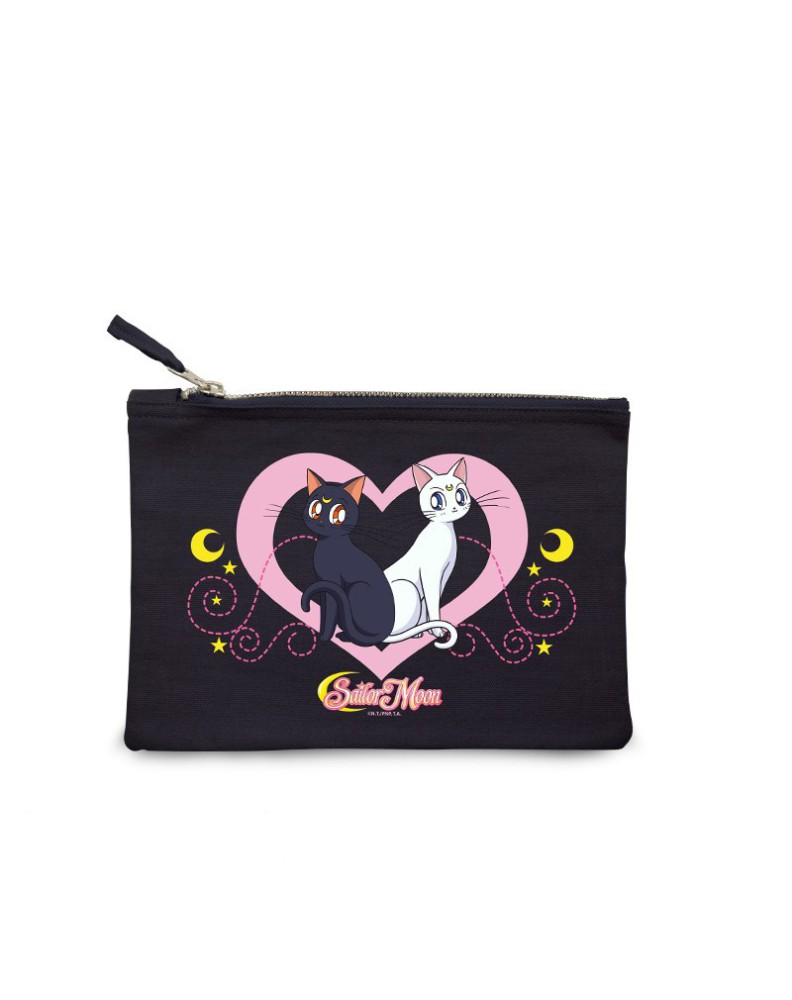 SAILOR MOON - ESTUCHE NECESER SAILOR MOON LUNA Y ARTEMIS