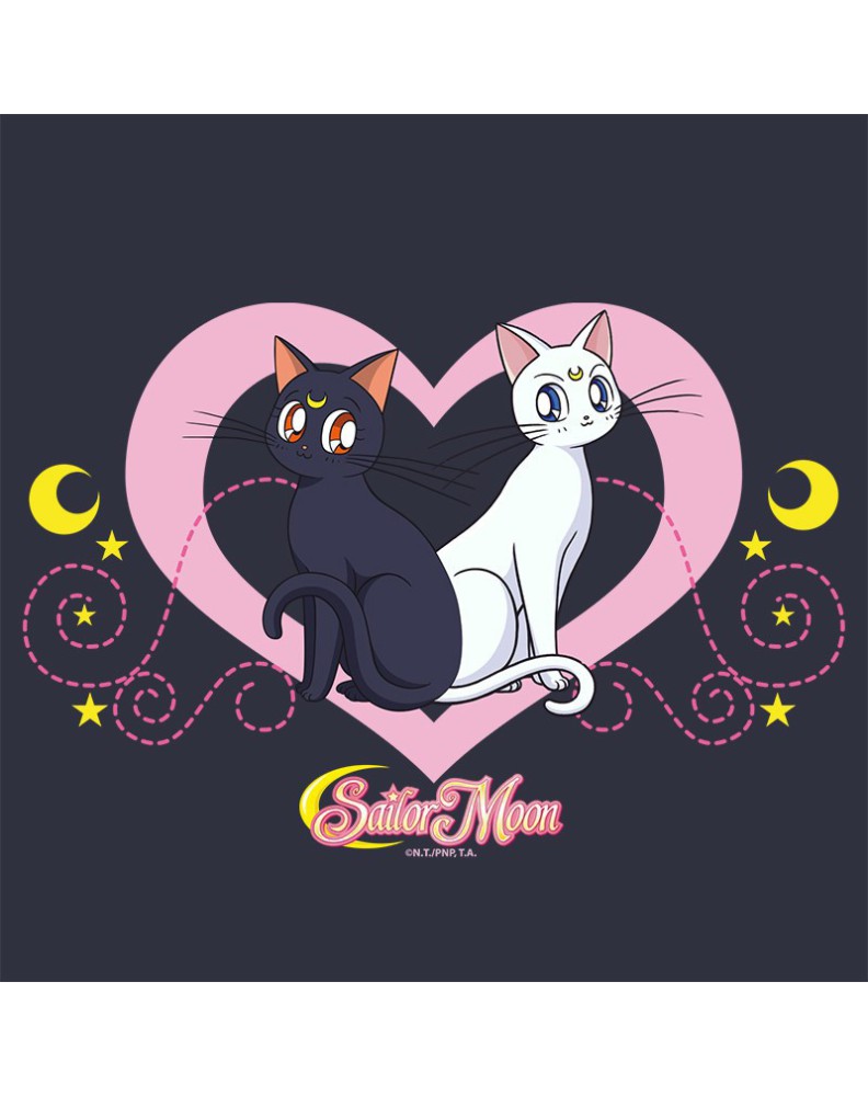SAILOR MOON - ESTUCHE NECESER SAILOR MOON LUNA Y ARTEMIS Vista 2