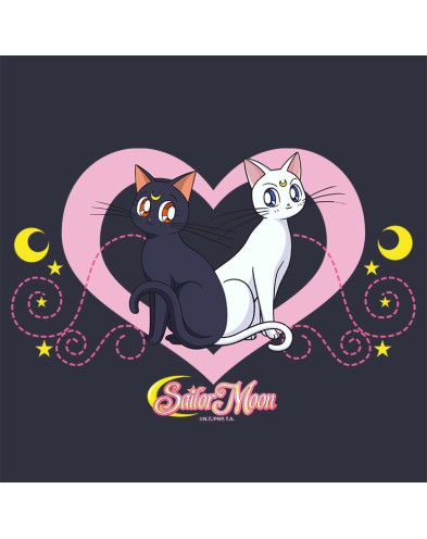 SAILOR MOON - ESTUCHE NECESER SAILOR MOON LUNA Y ARTEMIS Vista 2