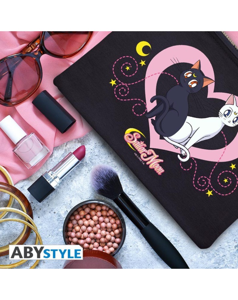 SAILOR MOON - ESTUCHE NECESER SAILOR MOON LUNA Y ARTEMIS Vista 4