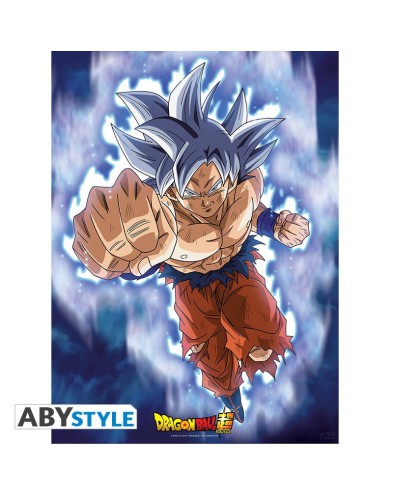 DRAGON BALL SUPER - POSTER "GOKU ULTRA INSTINCT" (52X38) DRAGON BALL SUPER - POSTER "GOKU ULTRA INSTINCT" (52X38)
