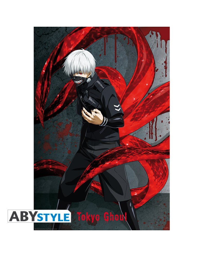 TOKYO GHOUL - POSTER - "KEN KANEKI" (91.5X61)