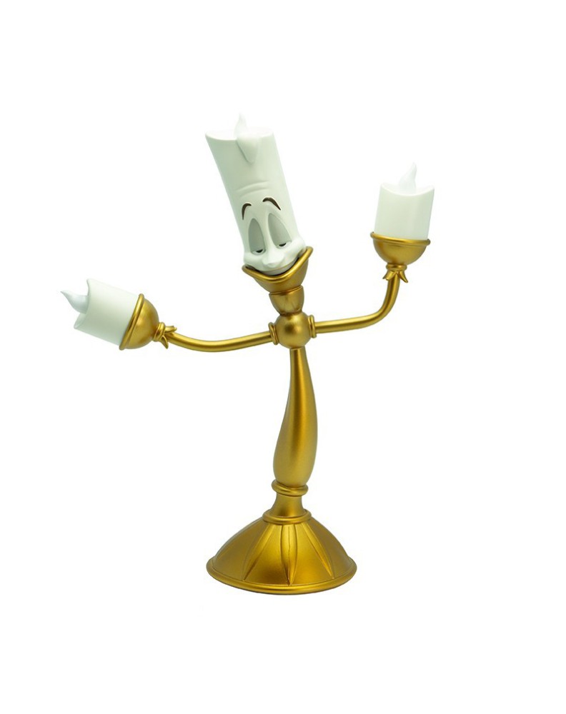 LÁMPARA DISNEY LUMIÈRE LA BELLA Y LA BESTIA 24 CM