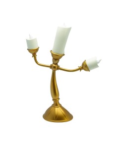 LÁMPARA DISNEY LUMIÈRE LA BELLA Y LA BESTIA 24 CM