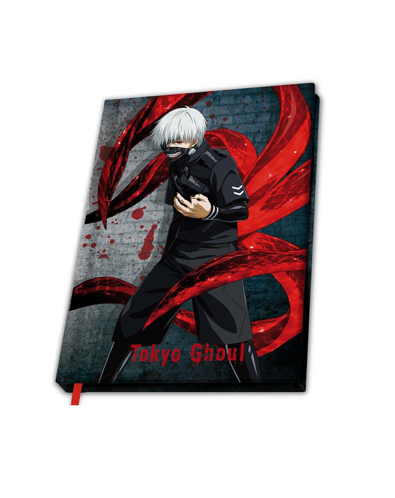 TOKYO GHOUL CUADERNO A5 KEN KANEKI