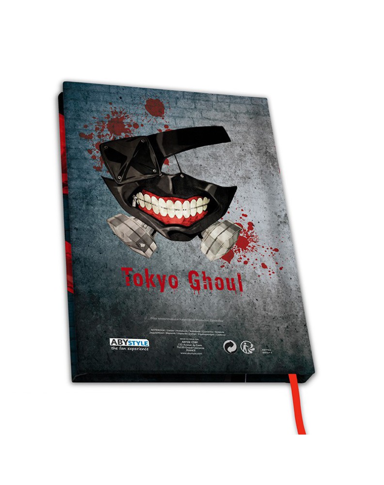 TOKYO GHOUL CUADERNO A5 KEN KANEKI Vista 2