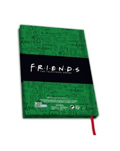 FRIENDS - CUADERNO A5 FRIENDS Vista 2