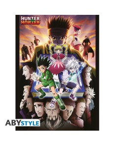 HUNTER X HUNTER - POSTER "GREED ISLAND" (52X38)