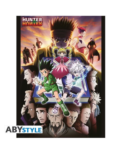 HUNTER X HUNTER - POSTER "GREED ISLAND" (52X38)