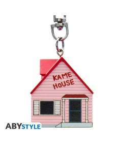 DRAGON BALL - 3D KEYCHAIN "DBZ/ KAME HOUSE"