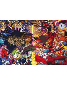 ONE PIECE - POSTER "1000 LOGS FINAL FIGHT" (91.5X61)