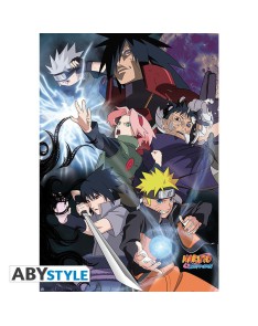 NARUTO SHIPPUDEN - POSTER "GROUP NINJA WAR" (91.5X61)