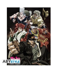 JOJO'S BIZARRE ADVENTURE - POSTER "STARDUST CRUSADERS" (52X38)