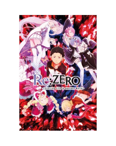 RE: ZERO - GROUP - POSTER (91.5X61) RE: ZERO - GROUP - POSTER (91.5X61)