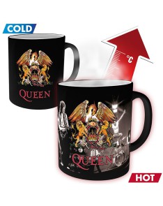 QUEEN - THERMAL MUG COLOR CHANGE - 320 ML - CREST