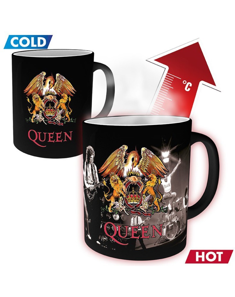 QUEEN - THERMAL MUG COLOR CHANGE - 320 ML - CREST