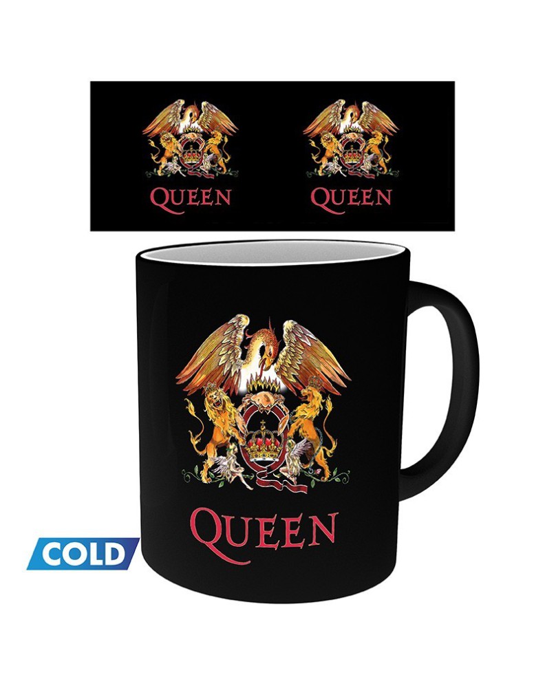 QUEEN - TAZA TÉRMICA CAMBIO DE COLOR - 320 ML - CREST Vista 2