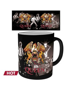 QUEEN - THERMAL MUG COLOR CHANGE - 320 ML - CREST View 3