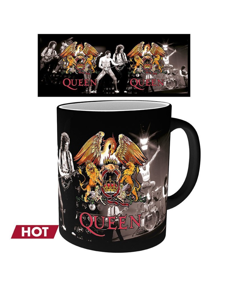 QUEEN - TAZA TÉRMICA CAMBIO DE COLOR - 320 ML - CREST Vista 3