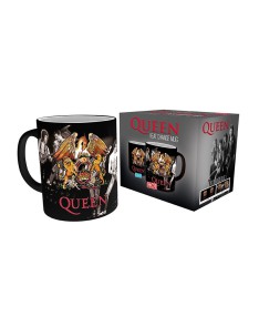QUEEN - THERMAL MUG COLOR CHANGE - 320 ML - CREST View 4