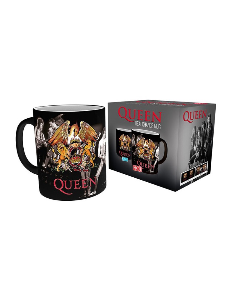 QUEEN - THERMAL MUG COLOR CHANGE - 320 ML - CREST View 4