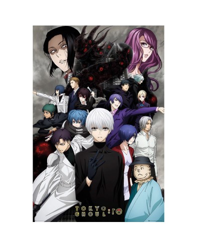 TOKYO GHOUL RE - KEY ART 3 - POSTER (91.5X61)