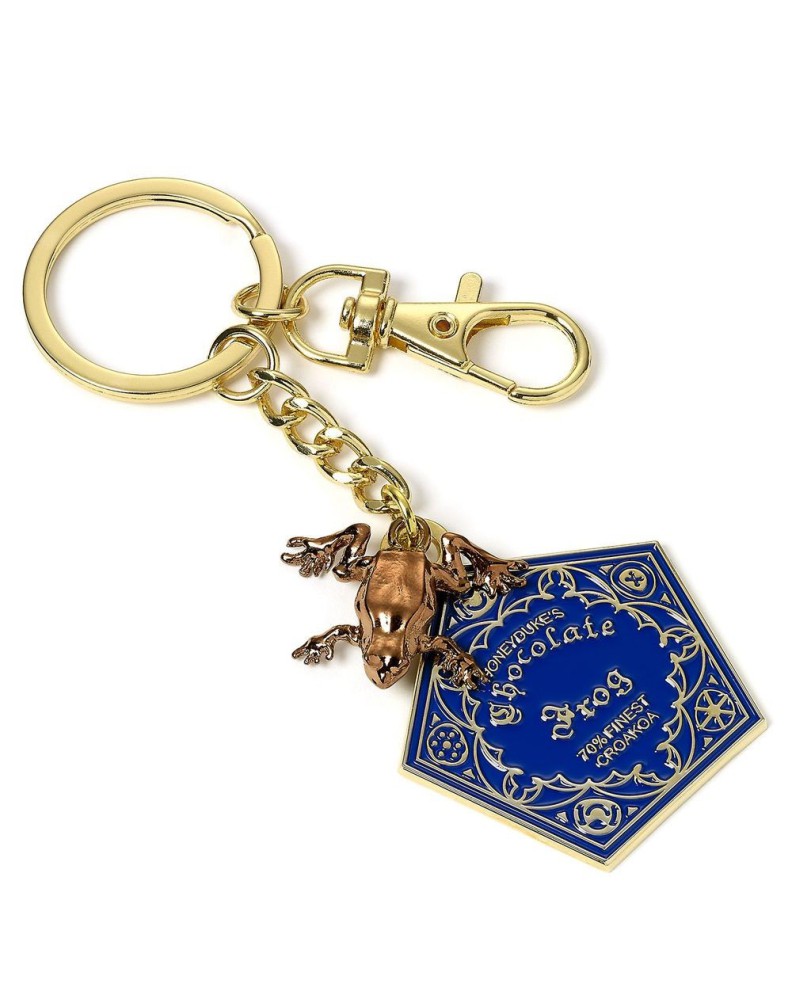 HARRY POTTER CHOCOLATE FROG KEYCHAIN