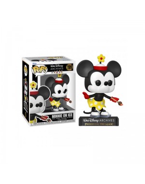 FUNKO POP DISNEY -MINNIE MOUSE- MINNIE ON ICE Vista 2