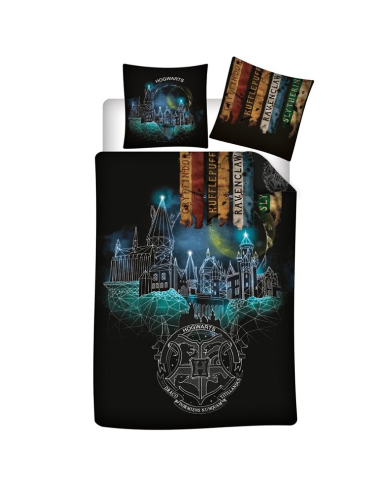 MICROFIBER NORDIC CASE 140 * 200 HARRY POTTER