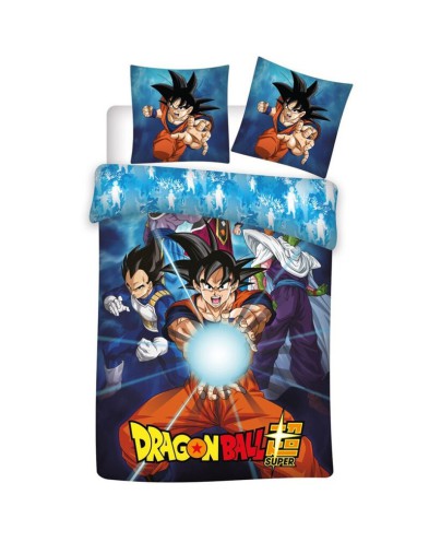 FUNDA NORDICA MICROFIBRA 140*200 DRAGON BALL