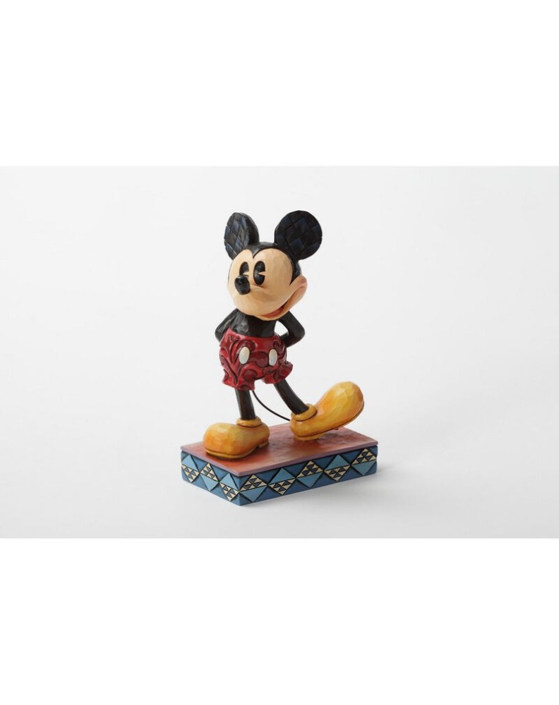 MICKEY & MINNIE DECORATIVE FIGURE