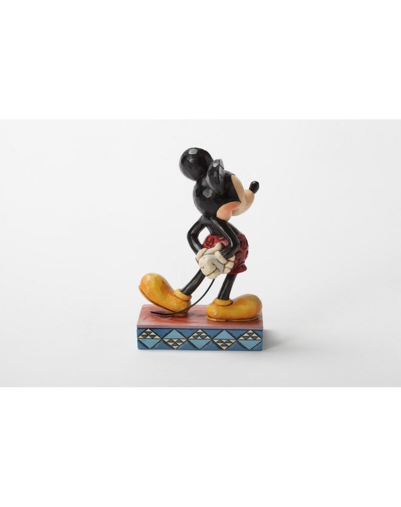 MICKEY & MINNIE DECORATIVE FIGURE Vista 2