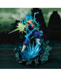 FIGURA TAMASHI NATIONS DRAGON BALL SUPER SAIYAN GOD VEGITO EXCLUSIVO