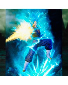 FIGURA TAMASHI NATIONS DRAGON BALL SUPER SAIYAN GOD VEGITO EXCLUSIVO Vista 2