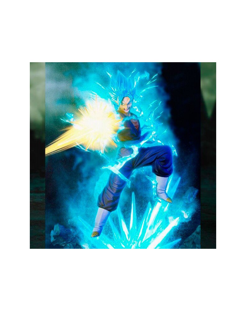 FIGURA TAMASHI NATIONS DRAGON BALL SUPER SAIYAN GOD VEGITO EXCLUSIVO Vista 2