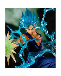 FIGURA TAMASHI NATIONS DRAGON BALL SUPER SAIYAN GOD VEGITO EXCLUSIVO Vista 3