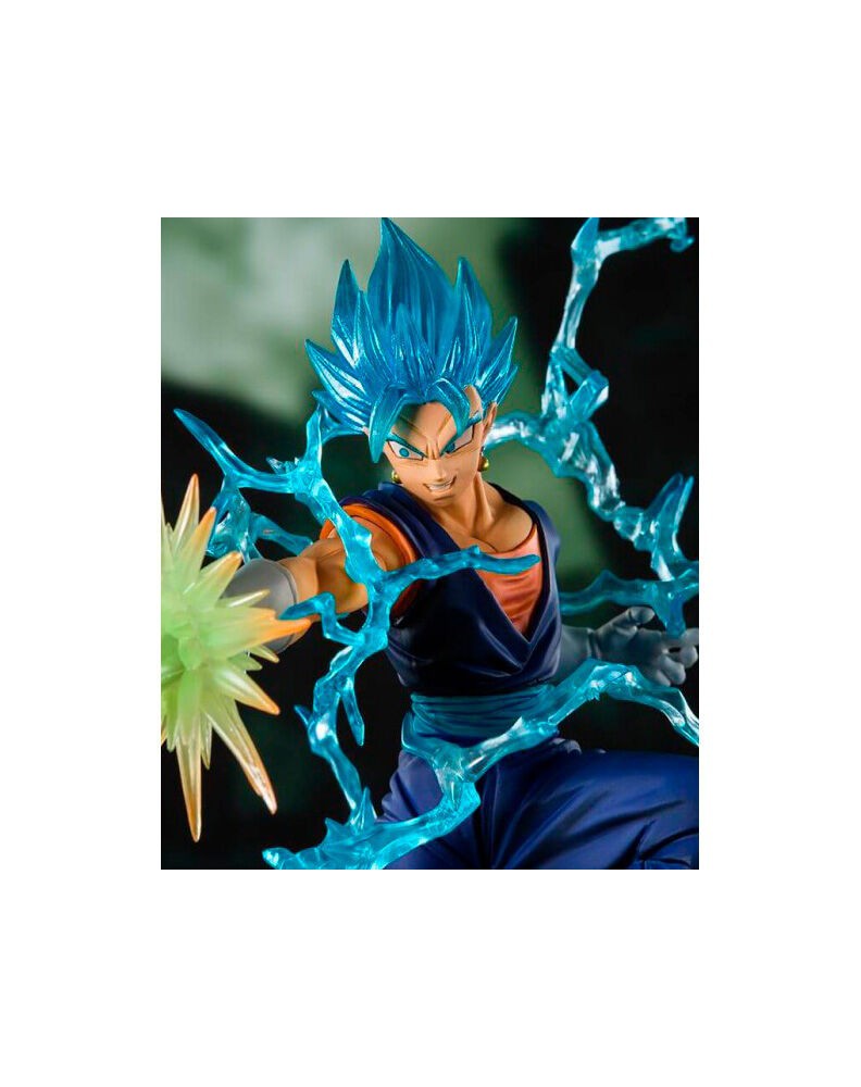 FIGURA TAMASHI NATIONS DRAGON BALL SUPER SAIYAN GOD VEGITO EXCLUSIVO Vista 3