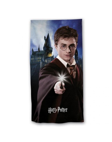 TOALLA PLAYA MICRO HARRY POTTER 128