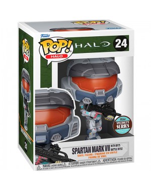 FUNKO POP GAMES -HALOINFINITE- MARK VII W/WEAPON Vista 2