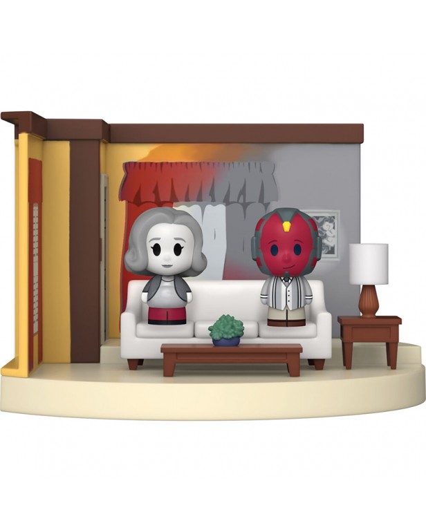 FUNKO POP -MINI MOMENTS-WANDAVISION-LR 60´S FUNKO POP -MINI MOMENTS-WANDAVISION-LR 60´S