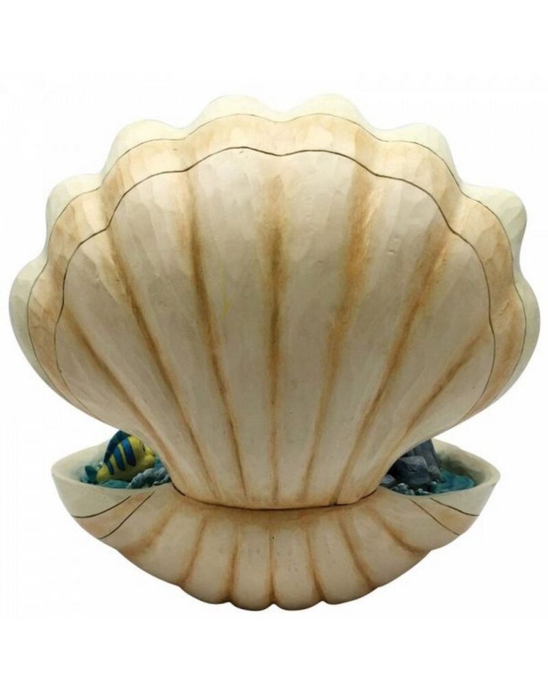 FIGURA DECORATIVA CONCHA DE LA SIRENITA Vista 2
