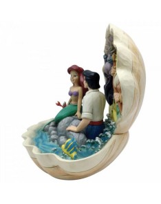 FIGURA DECORATIVA CONCHA DE LA SIRENITA Vista 3